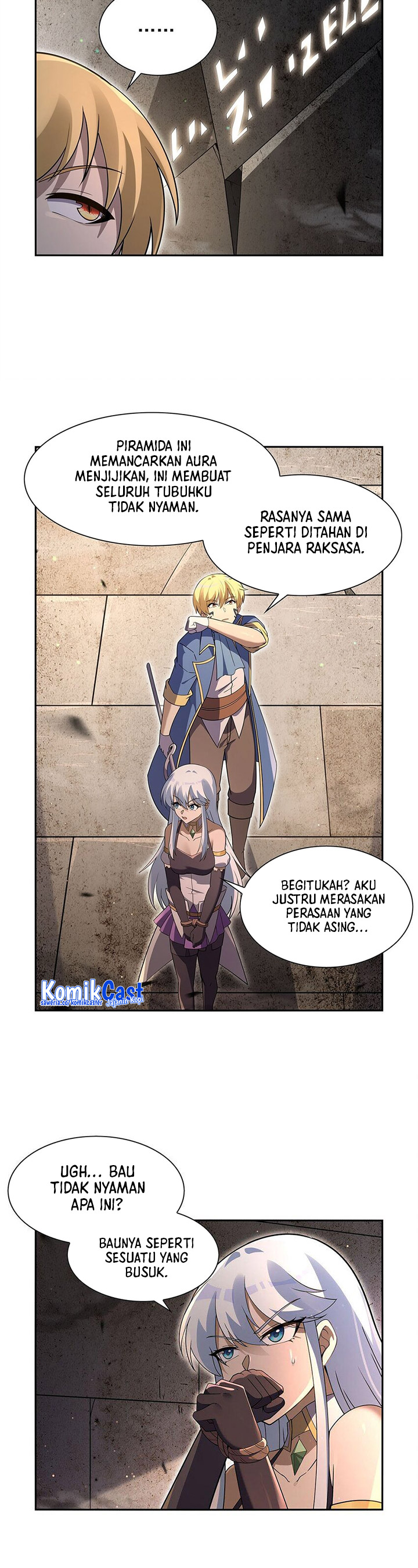 The Demon King Who Lost His Job Chapter 398 Gambar 14