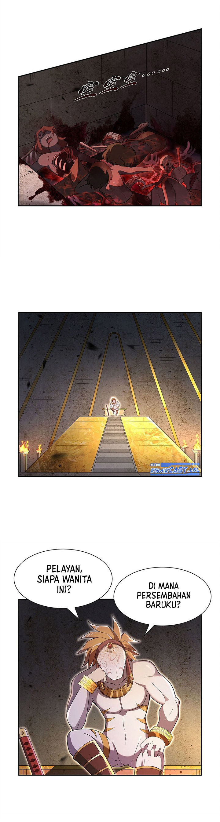 The Demon King Who Lost His Job Chapter 398 Gambar 16