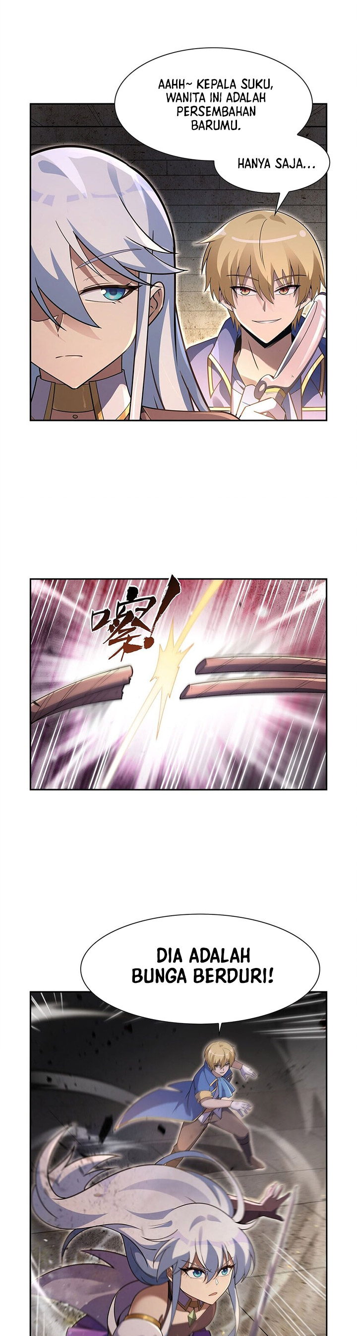 The Demon King Who Lost His Job Chapter 398 Gambar 17