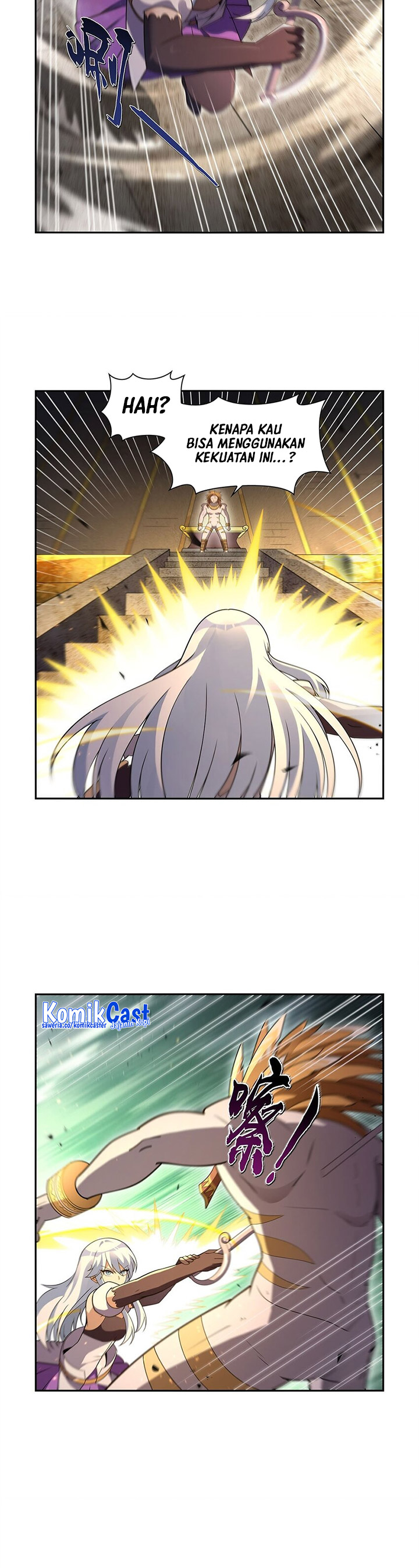 The Demon King Who Lost His Job Chapter 398 Gambar 18