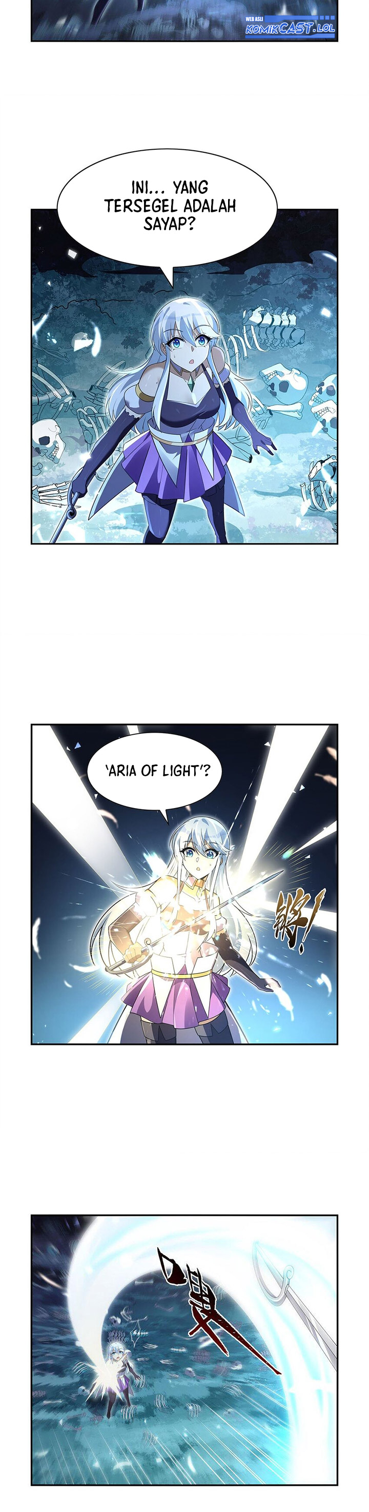 The Demon King Who Lost His Job Chapter 400 Gambar 4