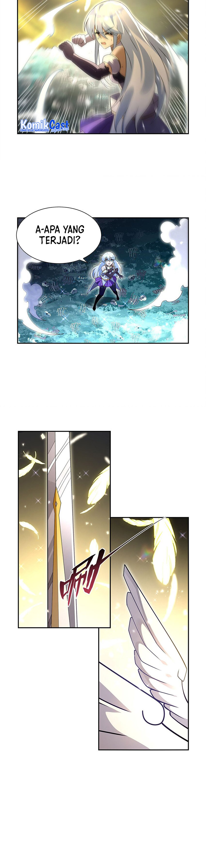 The Demon King Who Lost His Job Chapter 400 Gambar 6