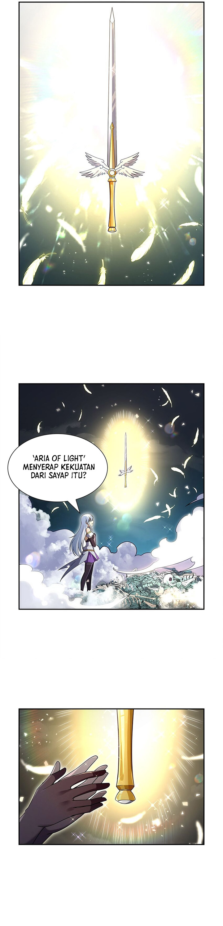 The Demon King Who Lost His Job Chapter 400 Gambar 7