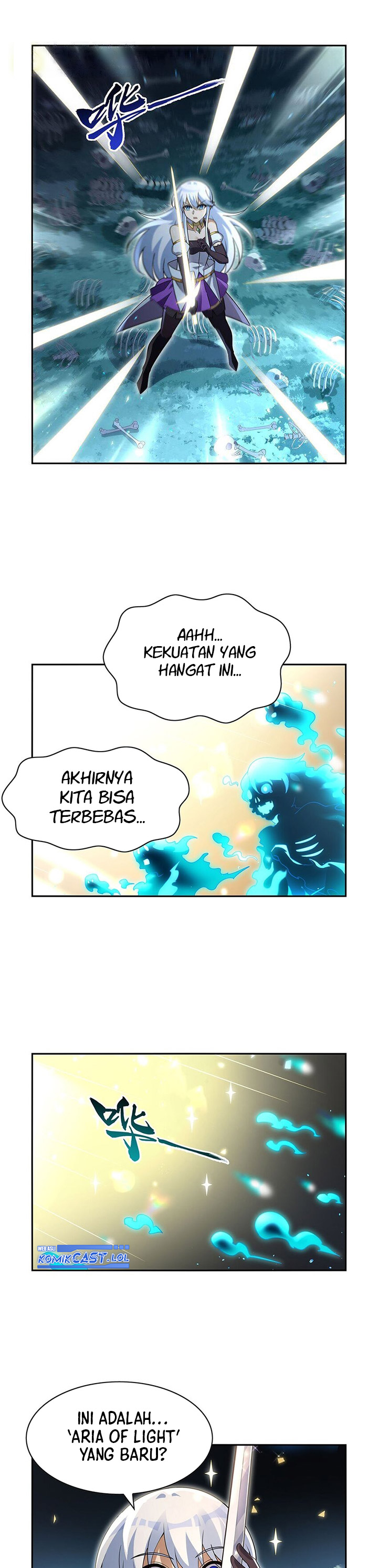 The Demon King Who Lost His Job Chapter 400 Gambar 8