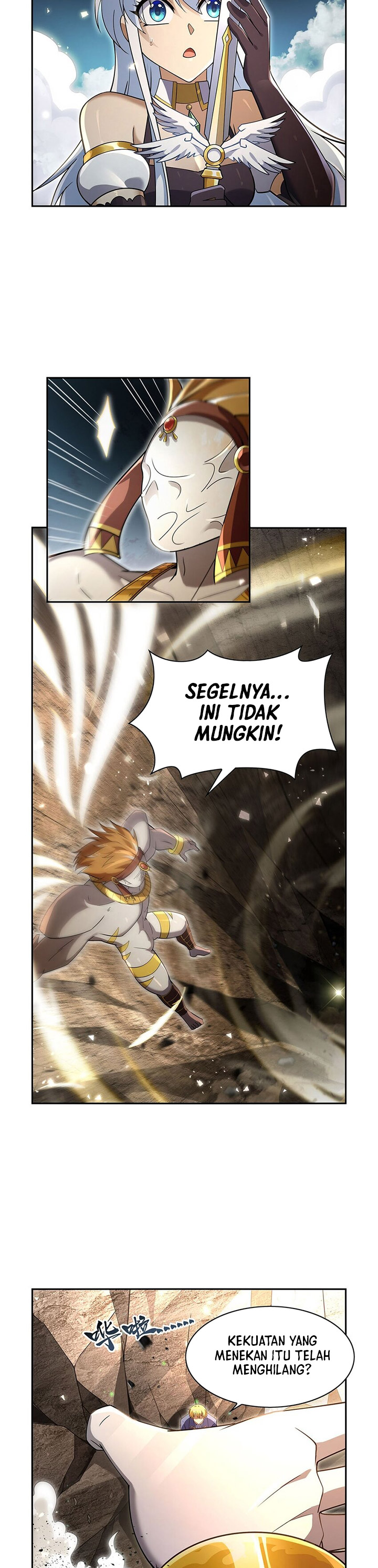 The Demon King Who Lost His Job Chapter 400 Gambar 9