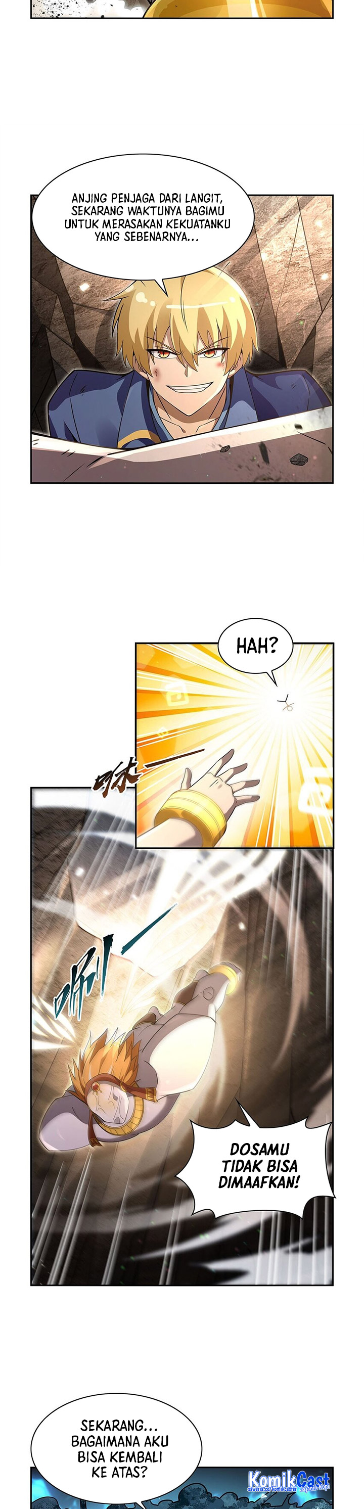 The Demon King Who Lost His Job Chapter 400 Gambar 10