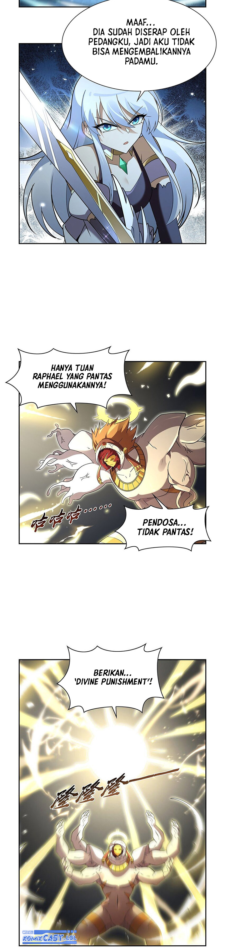 The Demon King Who Lost His Job Chapter 400 Gambar 13
