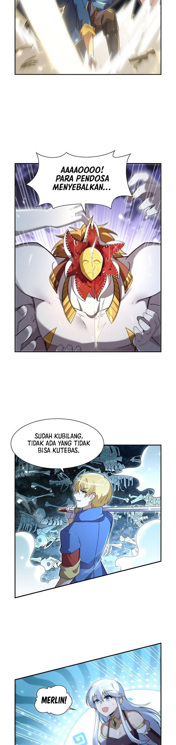 The Demon King Who Lost His Job Chapter 400 Gambar 15