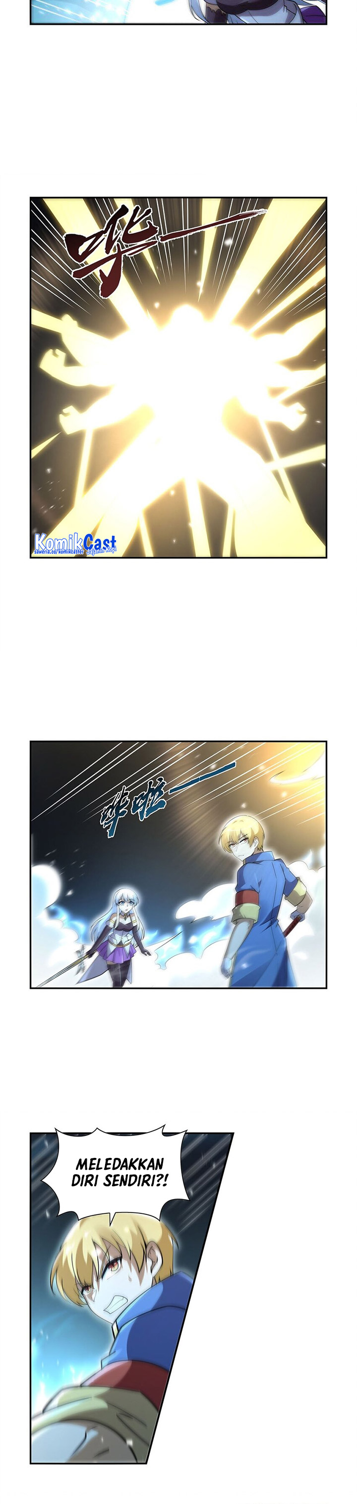 The Demon King Who Lost His Job Chapter 400 Gambar 16