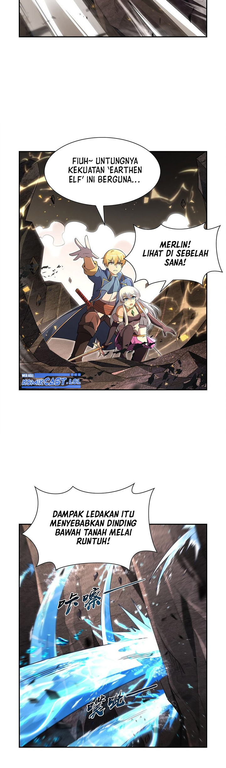 The Demon King Who Lost His Job Chapter 400 Gambar 18
