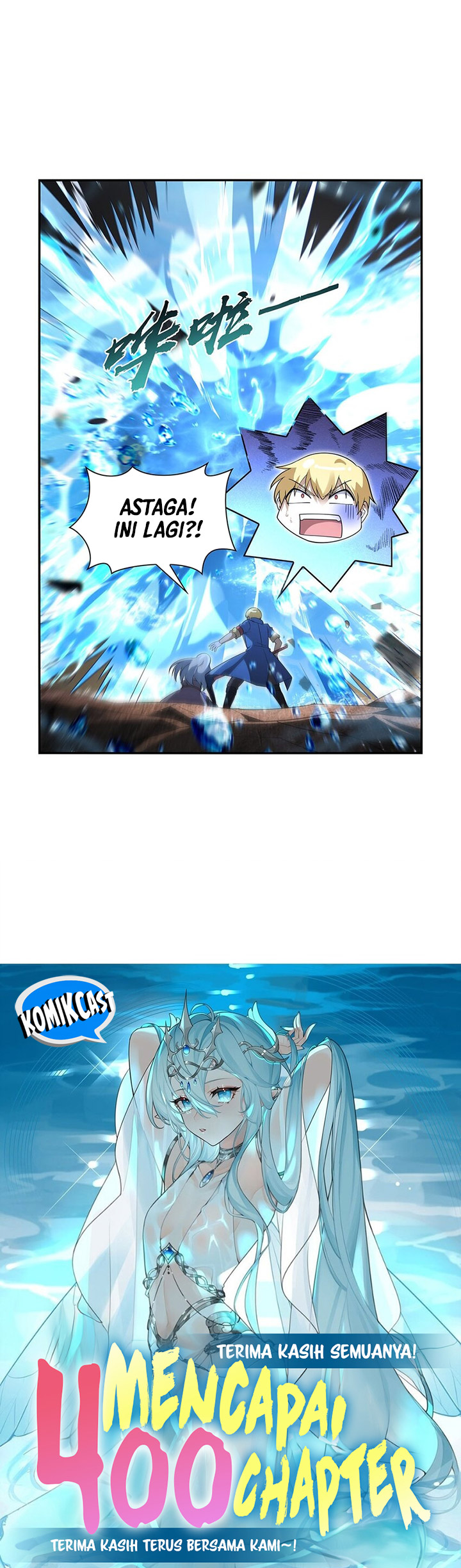 The Demon King Who Lost His Job Chapter 400 Gambar 19