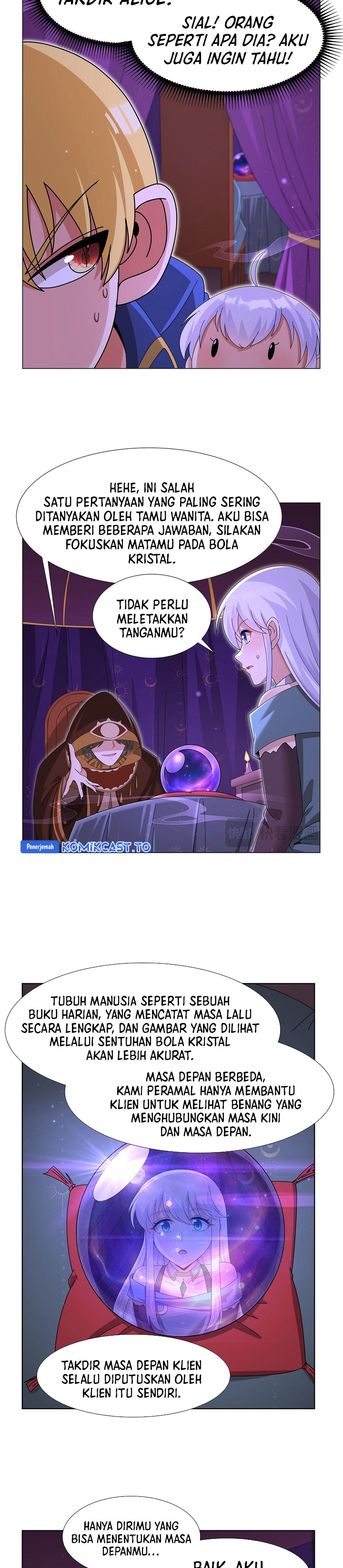 The Demon King Who Lost His Job Chapter 451 Gambar 3