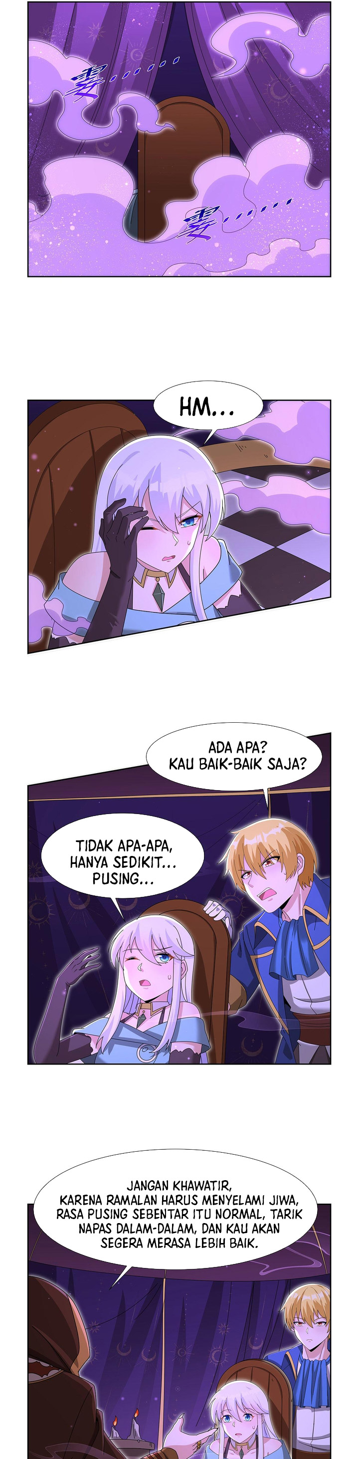 The Demon King Who Lost His Job Chapter 451 Gambar 5