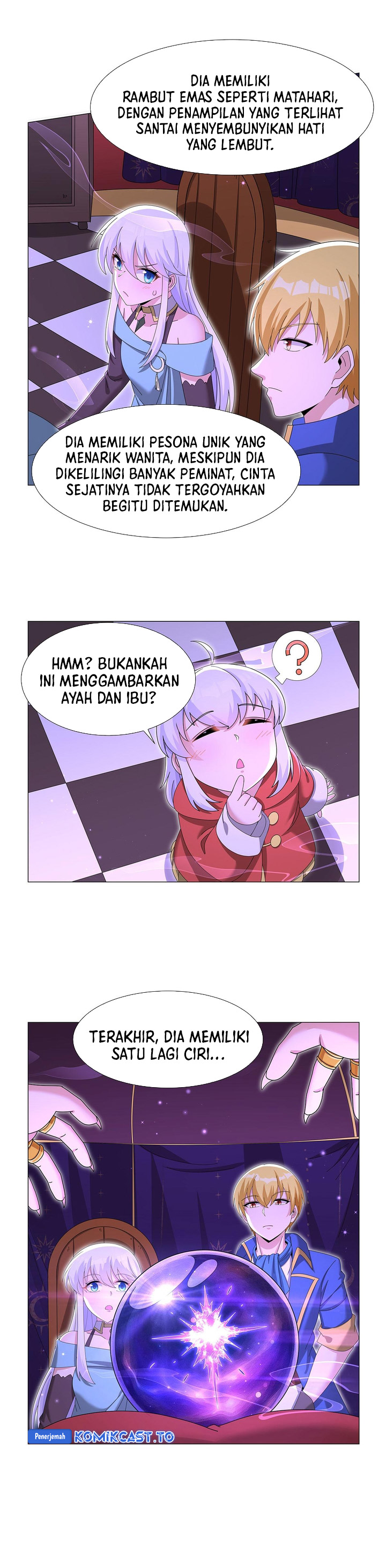 The Demon King Who Lost His Job Chapter 451 Gambar 7