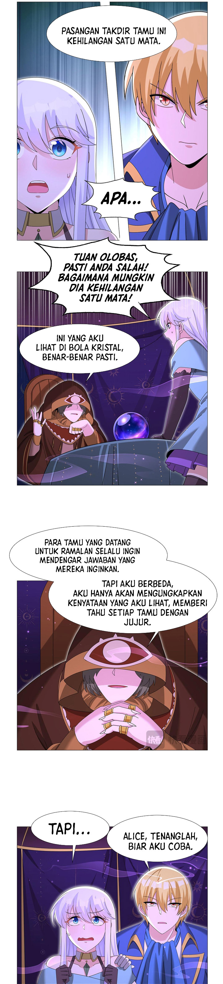 The Demon King Who Lost His Job Chapter 451 Gambar 8