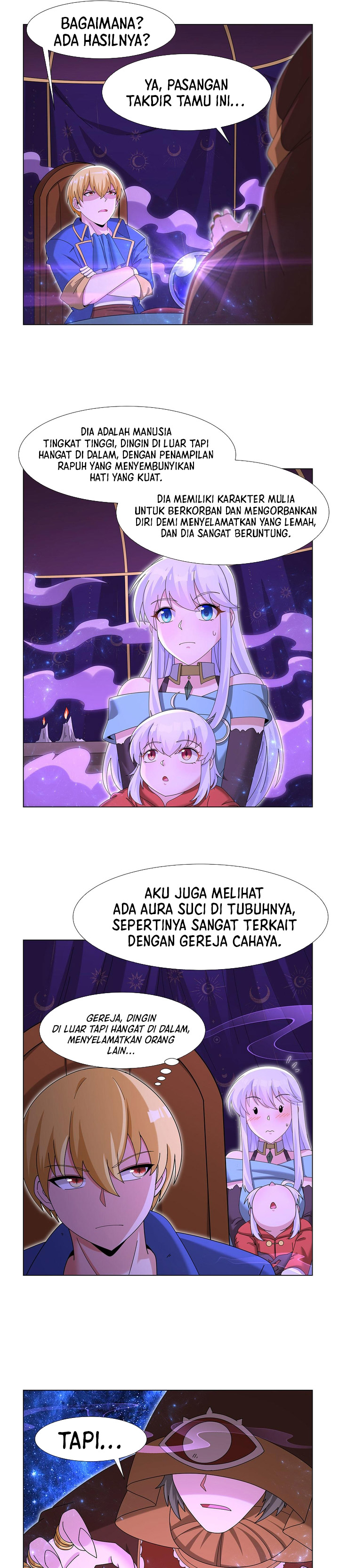 The Demon King Who Lost His Job Chapter 451 Gambar 11