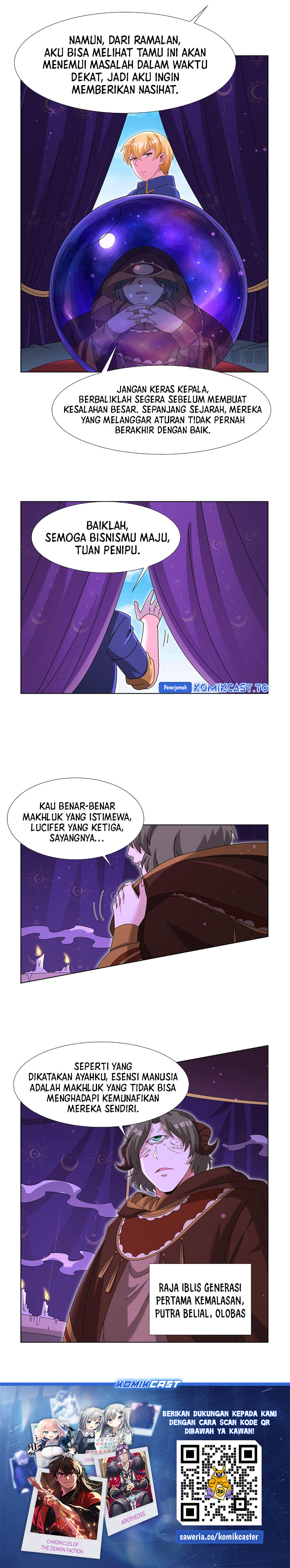 The Demon King Who Lost His Job Chapter 451 Gambar 15