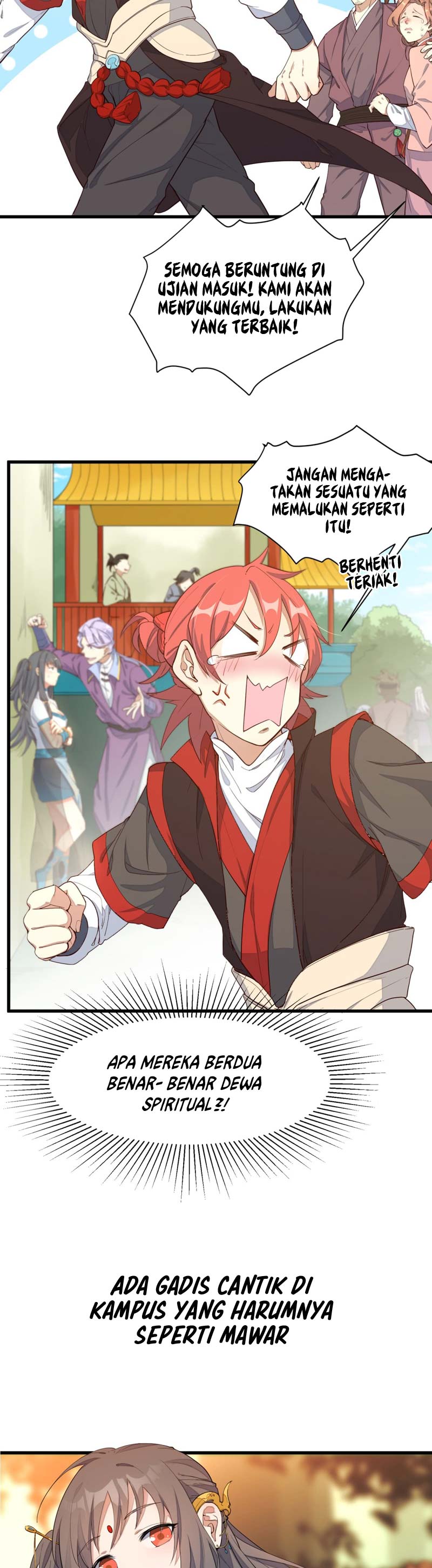 The Descendant of the Spiritual Diety Chapter 00 Gambar 7