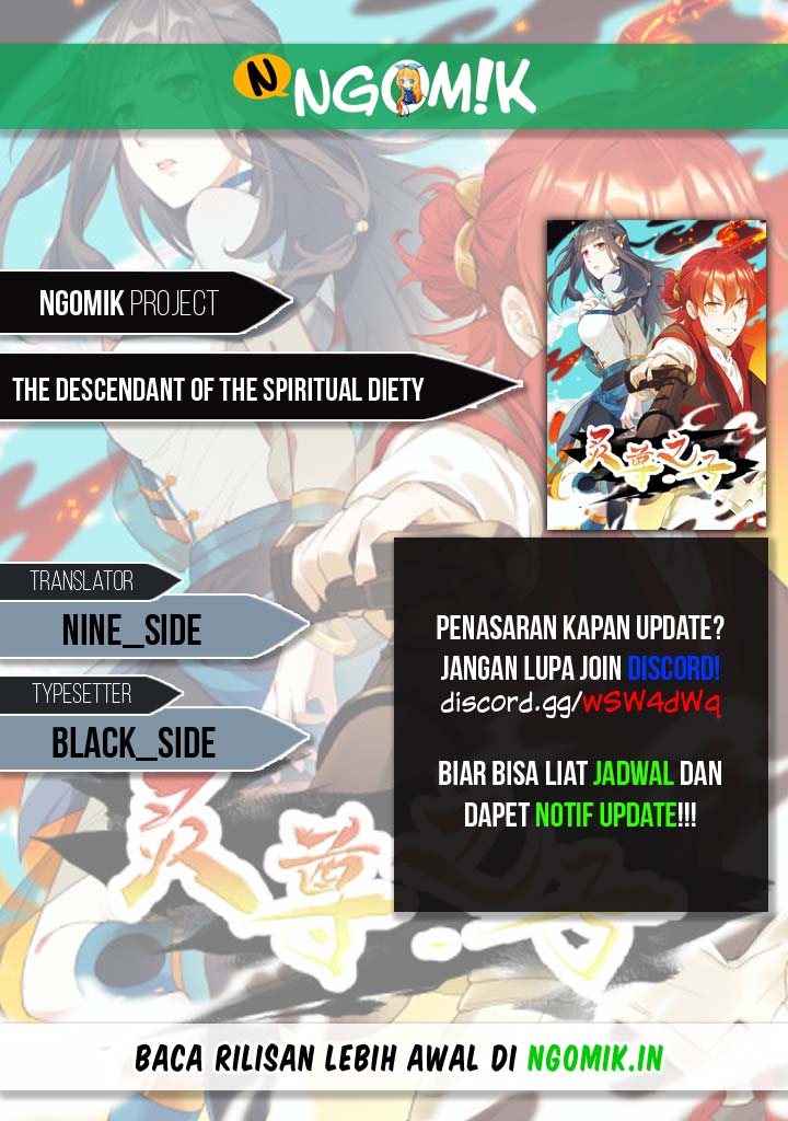 The Descendant of the Spiritual Diety Chapter 05 Gambar 1