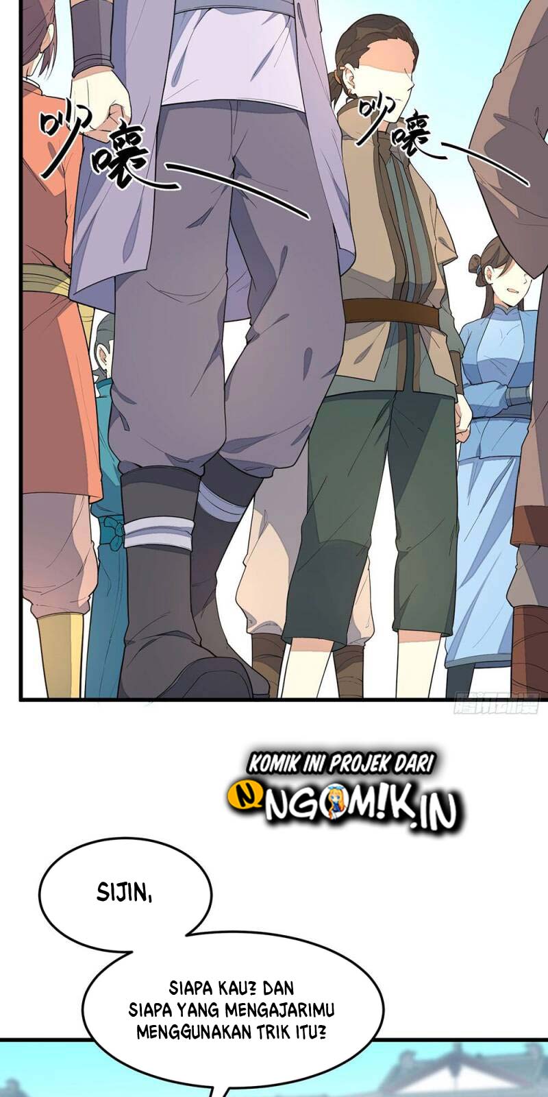 The Descendant of the Spiritual Diety Chapter 05 Gambar 3