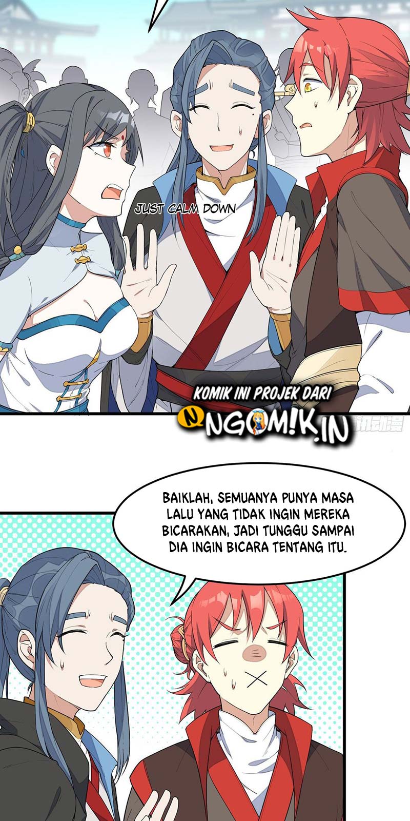 The Descendant of the Spiritual Diety Chapter 05 Gambar 4