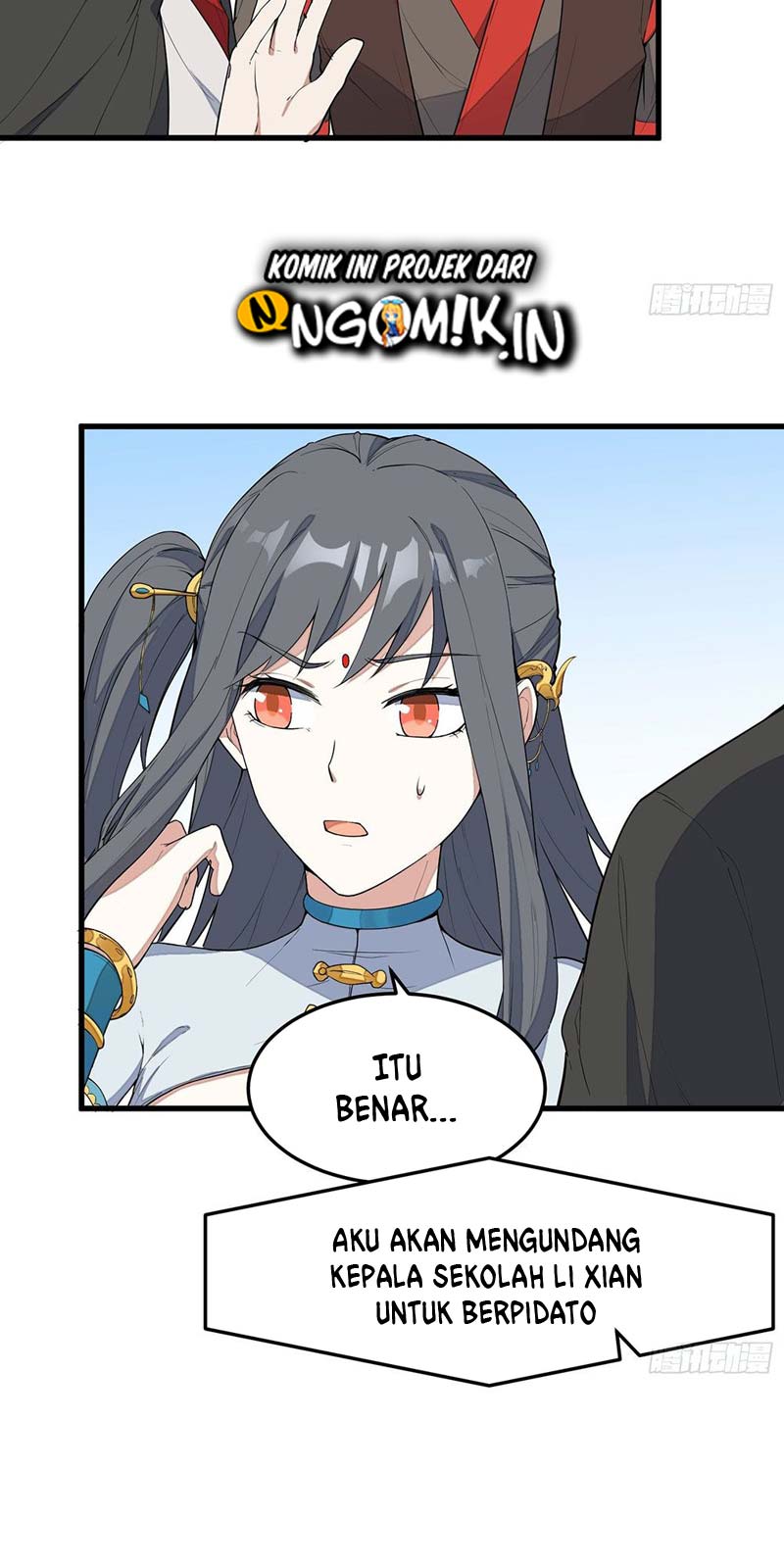 The Descendant of the Spiritual Diety Chapter 05 Gambar 5