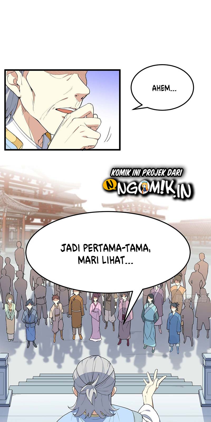 The Descendant of the Spiritual Diety Chapter 05 Gambar 6