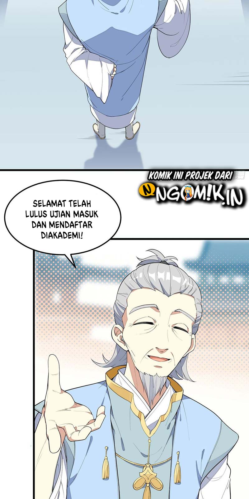 The Descendant of the Spiritual Diety Chapter 05 Gambar 7