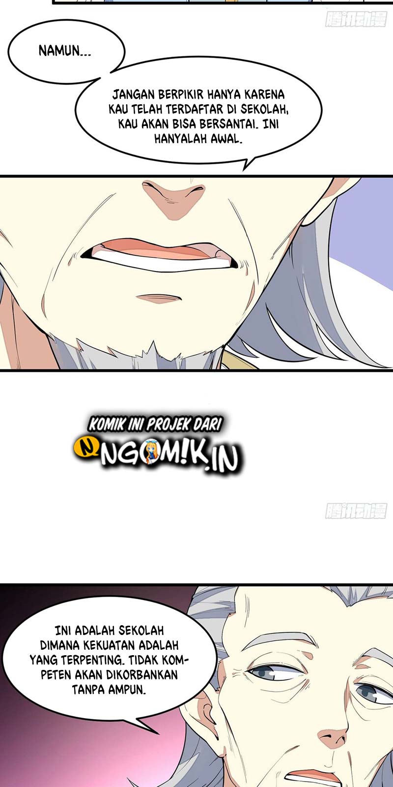 The Descendant of the Spiritual Diety Chapter 05 Gambar 8
