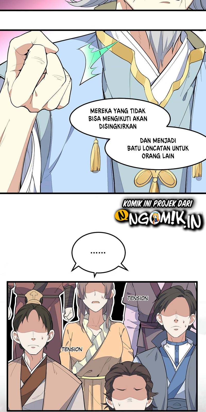 The Descendant of the Spiritual Diety Chapter 05 Gambar 9