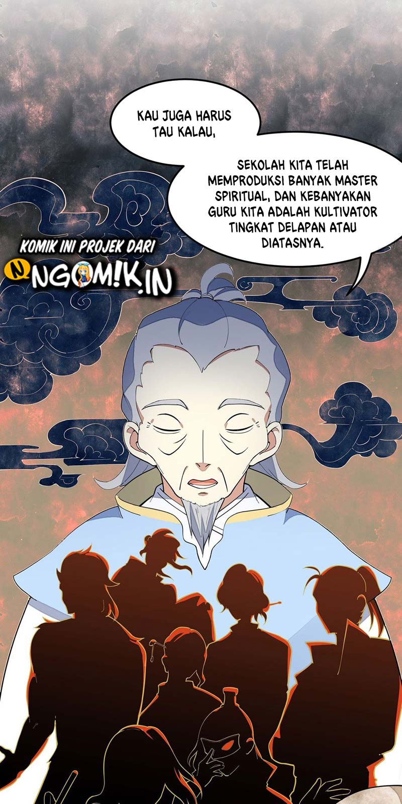 The Descendant of the Spiritual Diety Chapter 05 Gambar 10