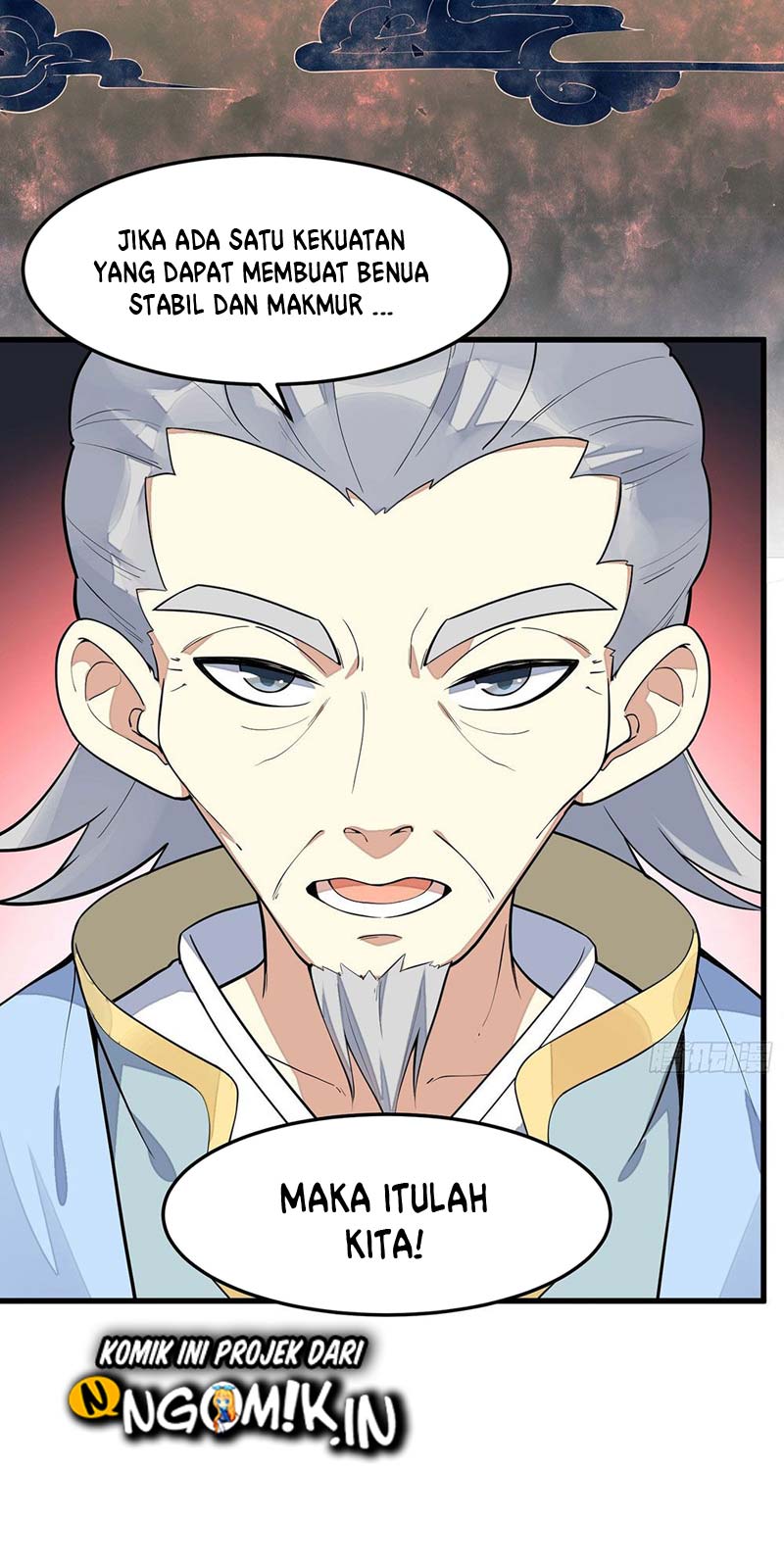 The Descendant of the Spiritual Diety Chapter 05 Gambar 12