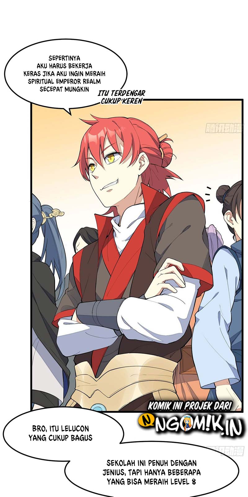 The Descendant of the Spiritual Diety Chapter 05 Gambar 13