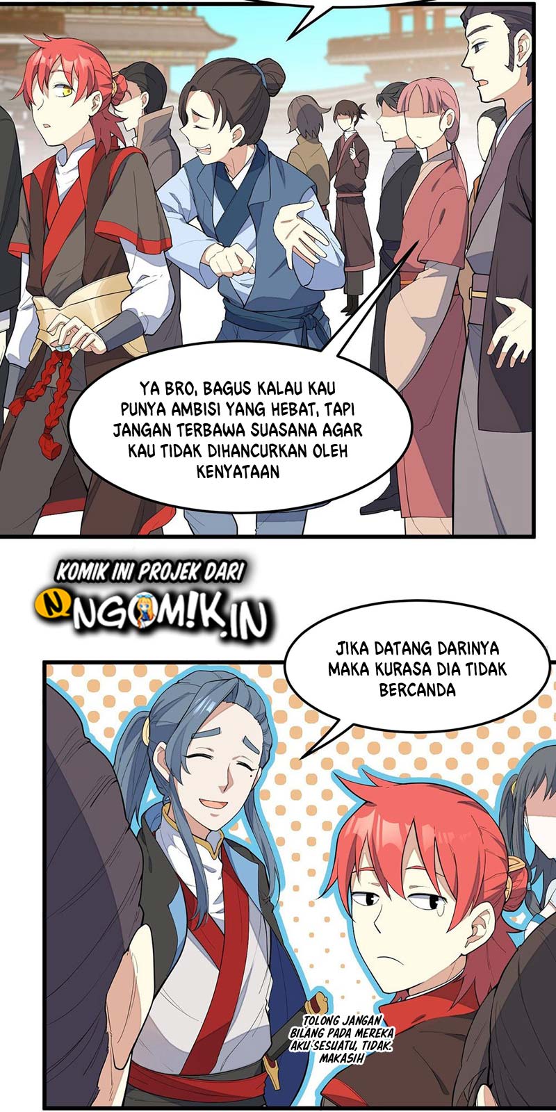 The Descendant of the Spiritual Diety Chapter 05 Gambar 14