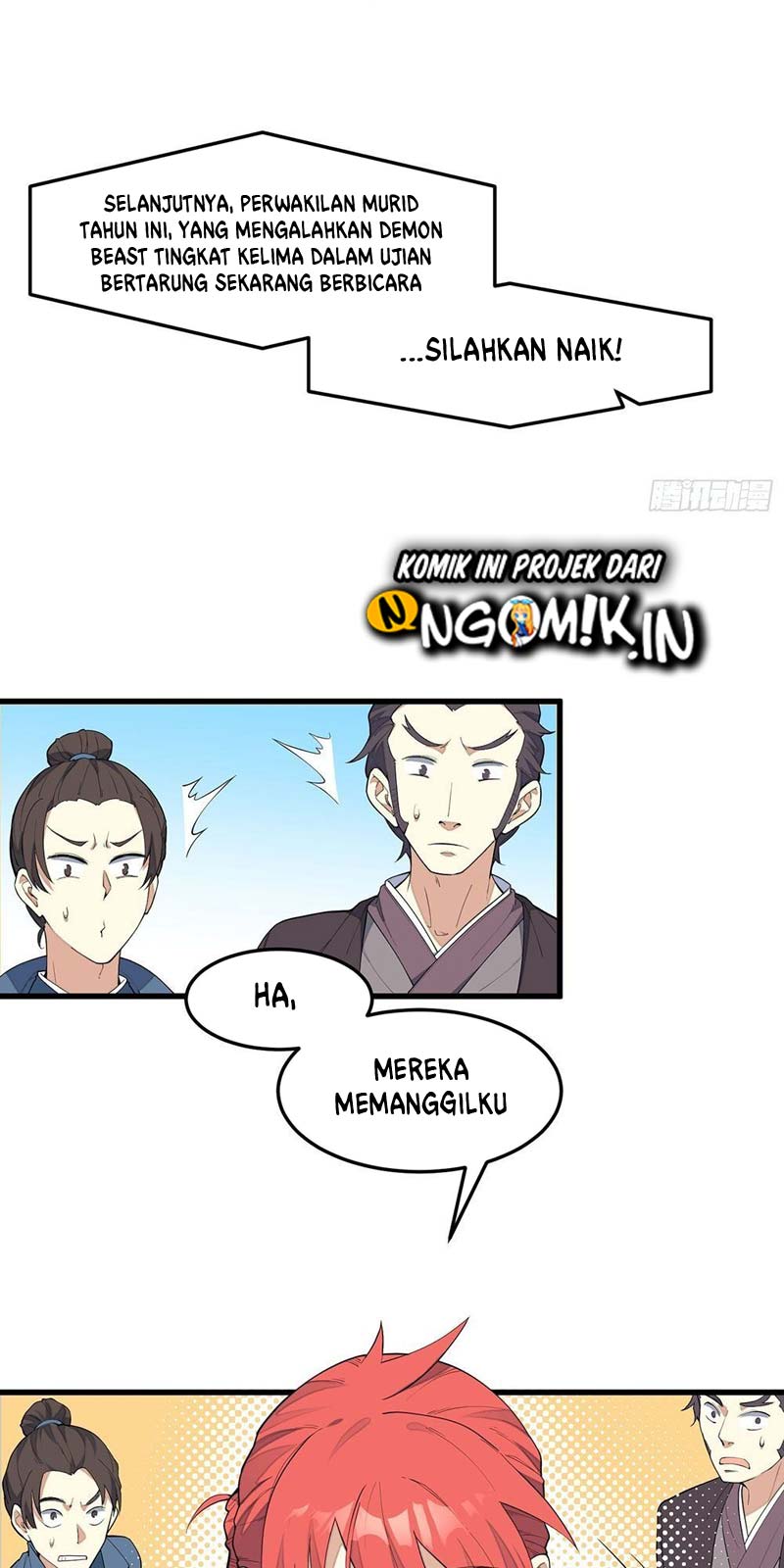 The Descendant of the Spiritual Diety Chapter 05 Gambar 15