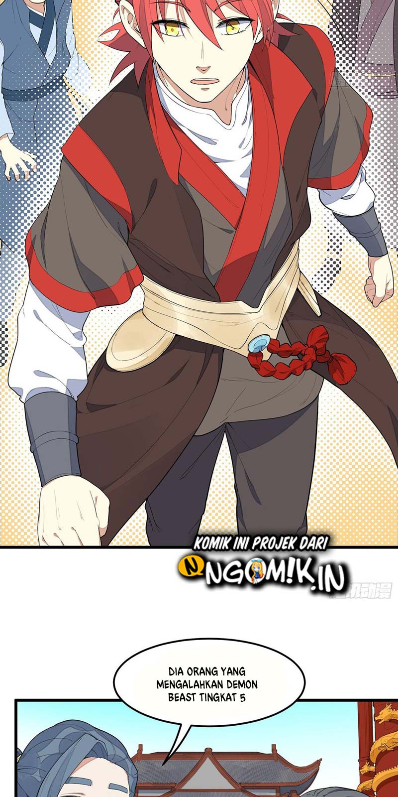The Descendant of the Spiritual Diety Chapter 05 Gambar 16