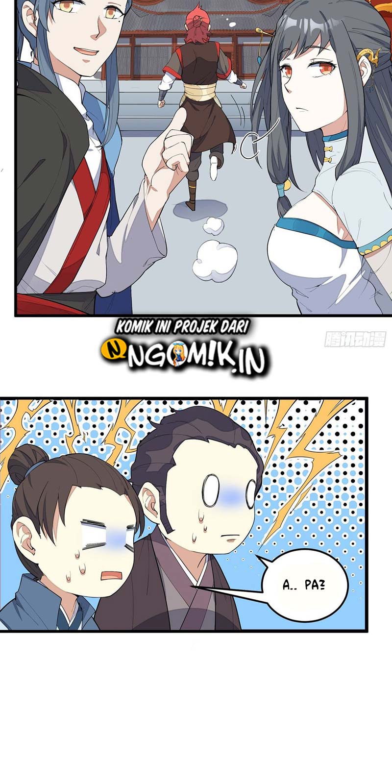 The Descendant of the Spiritual Diety Chapter 05 Gambar 17
