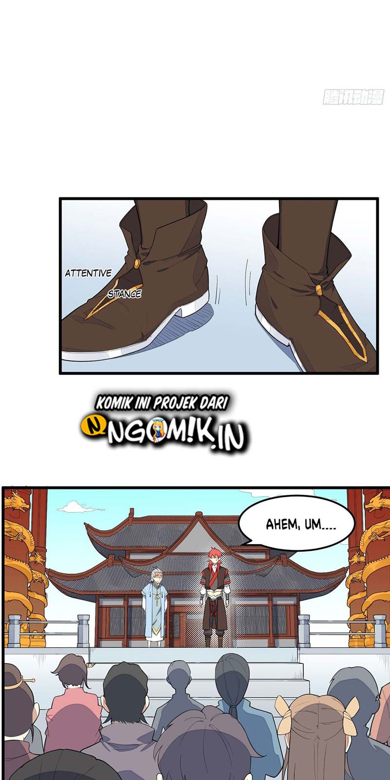 The Descendant of the Spiritual Diety Chapter 05 Gambar 18
