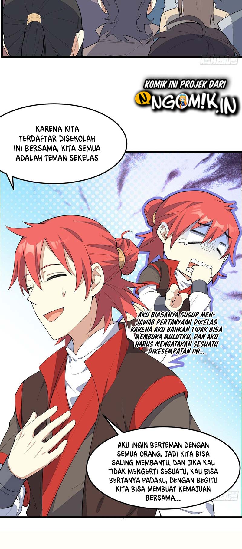 The Descendant of the Spiritual Diety Chapter 05 Gambar 19