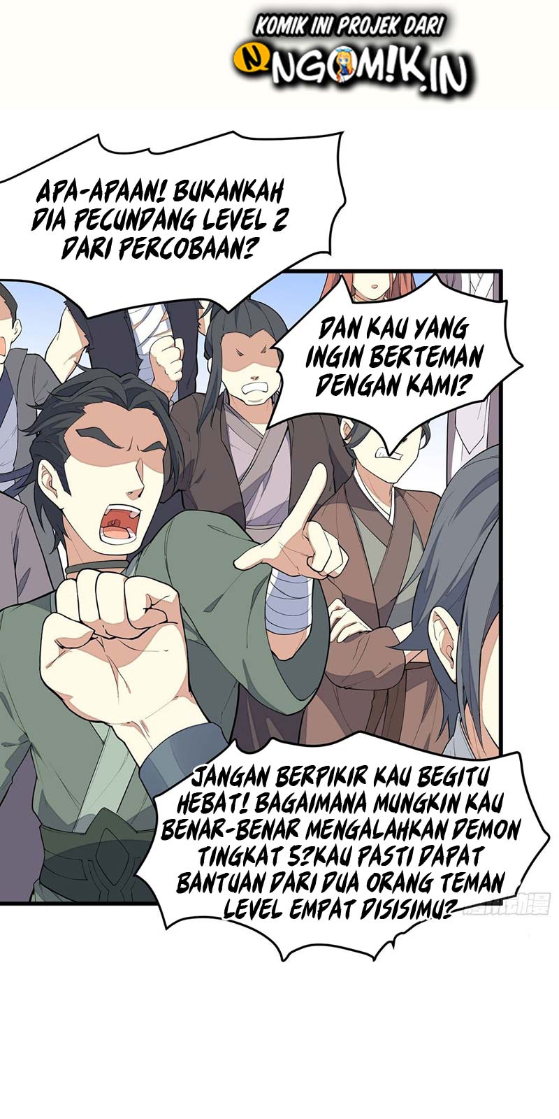 The Descendant of the Spiritual Diety Chapter 05 Gambar 20