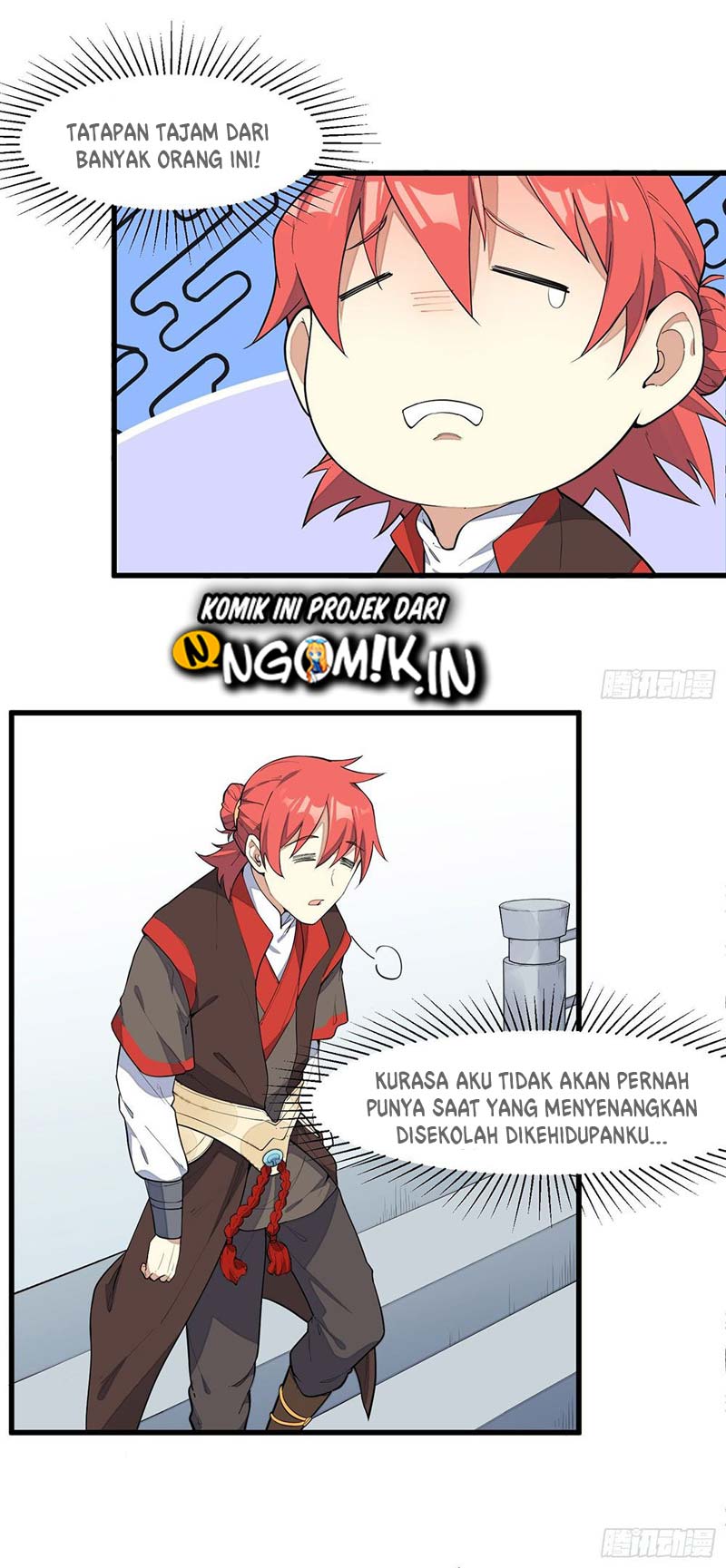 The Descendant of the Spiritual Diety Chapter 05 Gambar 21