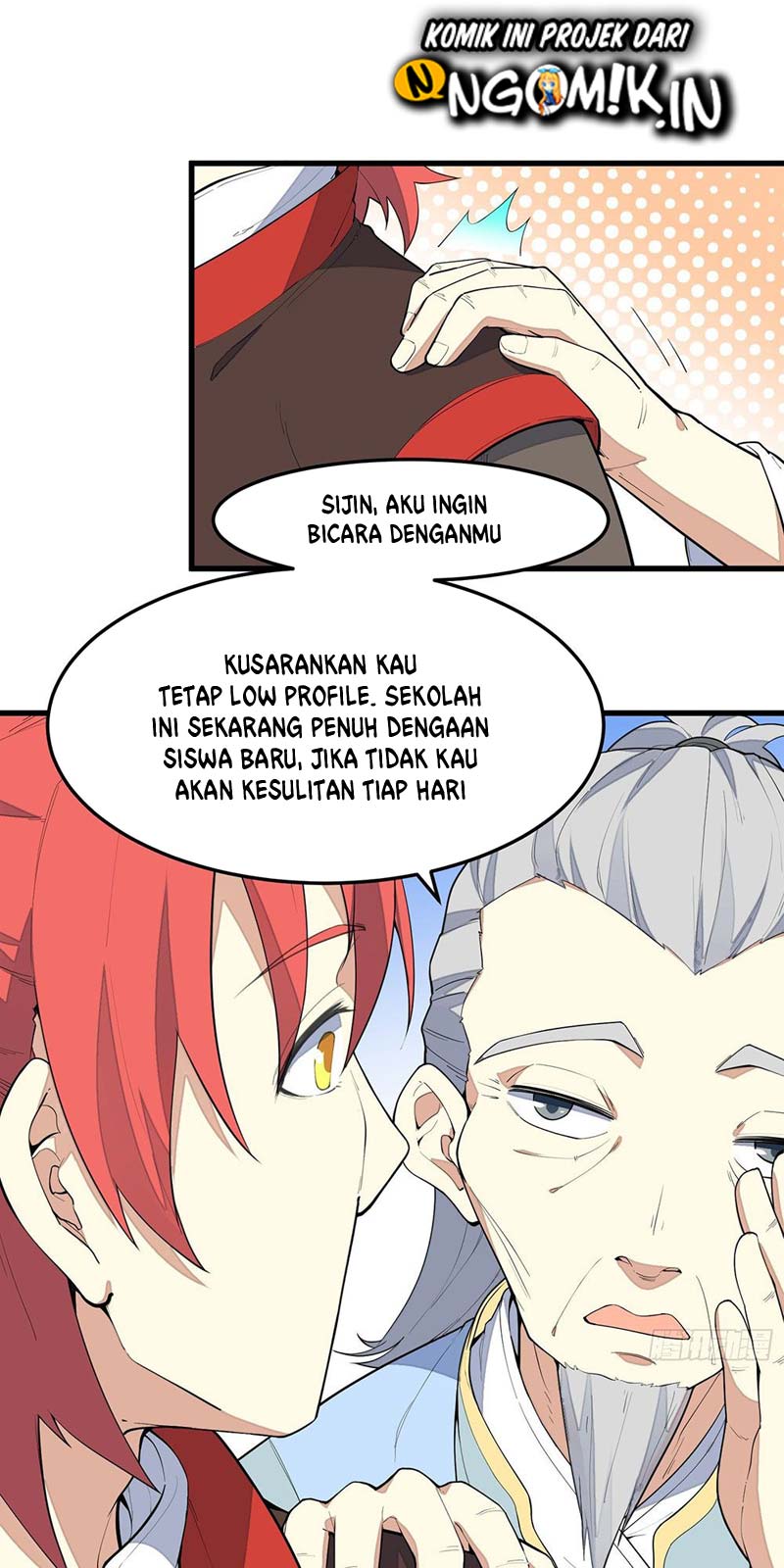 The Descendant of the Spiritual Diety Chapter 05 Gambar 22