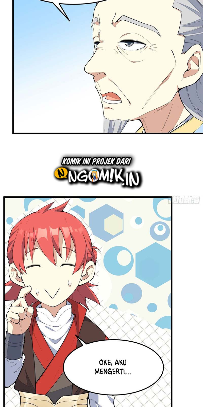 The Descendant of the Spiritual Diety Chapter 05 Gambar 24