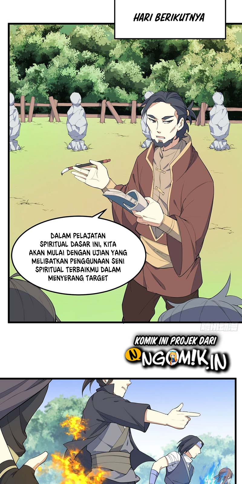 The Descendant of the Spiritual Diety Chapter 05 Gambar 26
