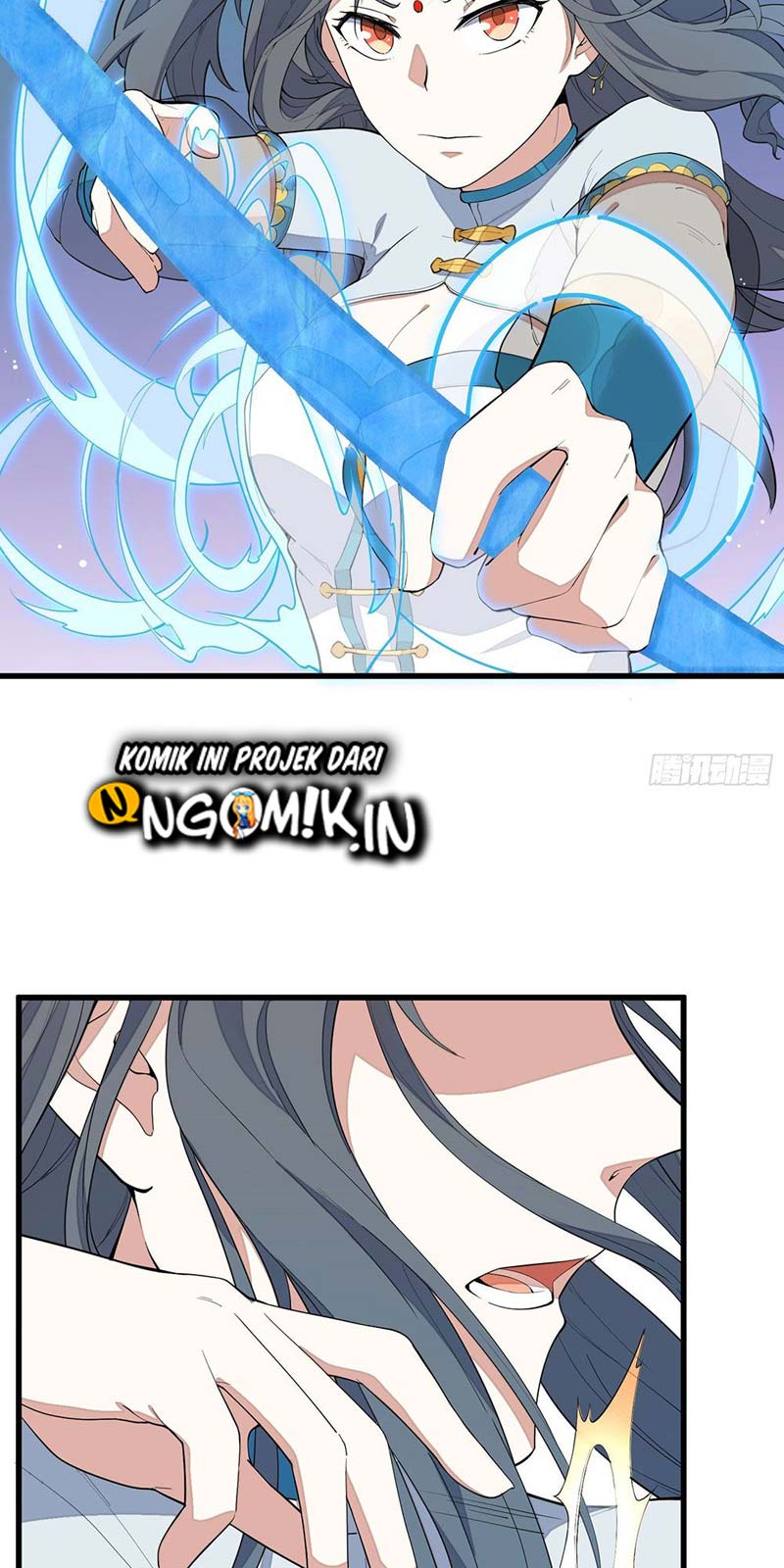 The Descendant of the Spiritual Diety Chapter 05 Gambar 28