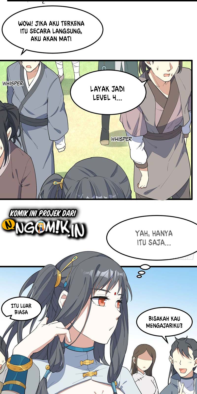 The Descendant of the Spiritual Diety Chapter 05 Gambar 31