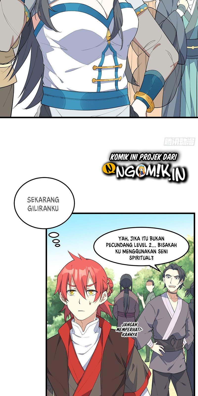The Descendant of the Spiritual Diety Chapter 05 Gambar 32