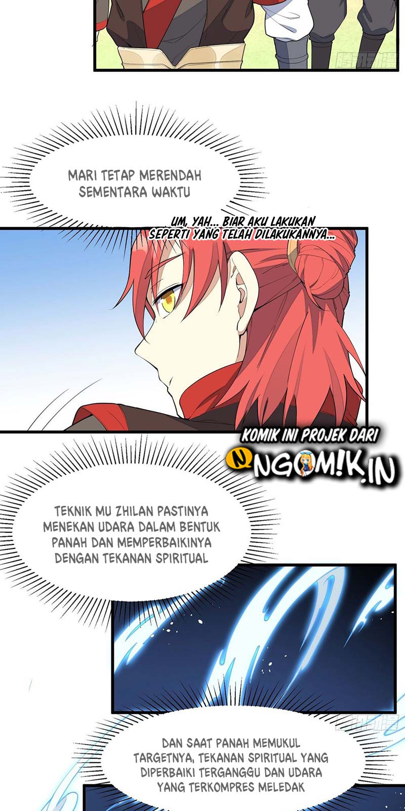 The Descendant of the Spiritual Diety Chapter 05 Gambar 33