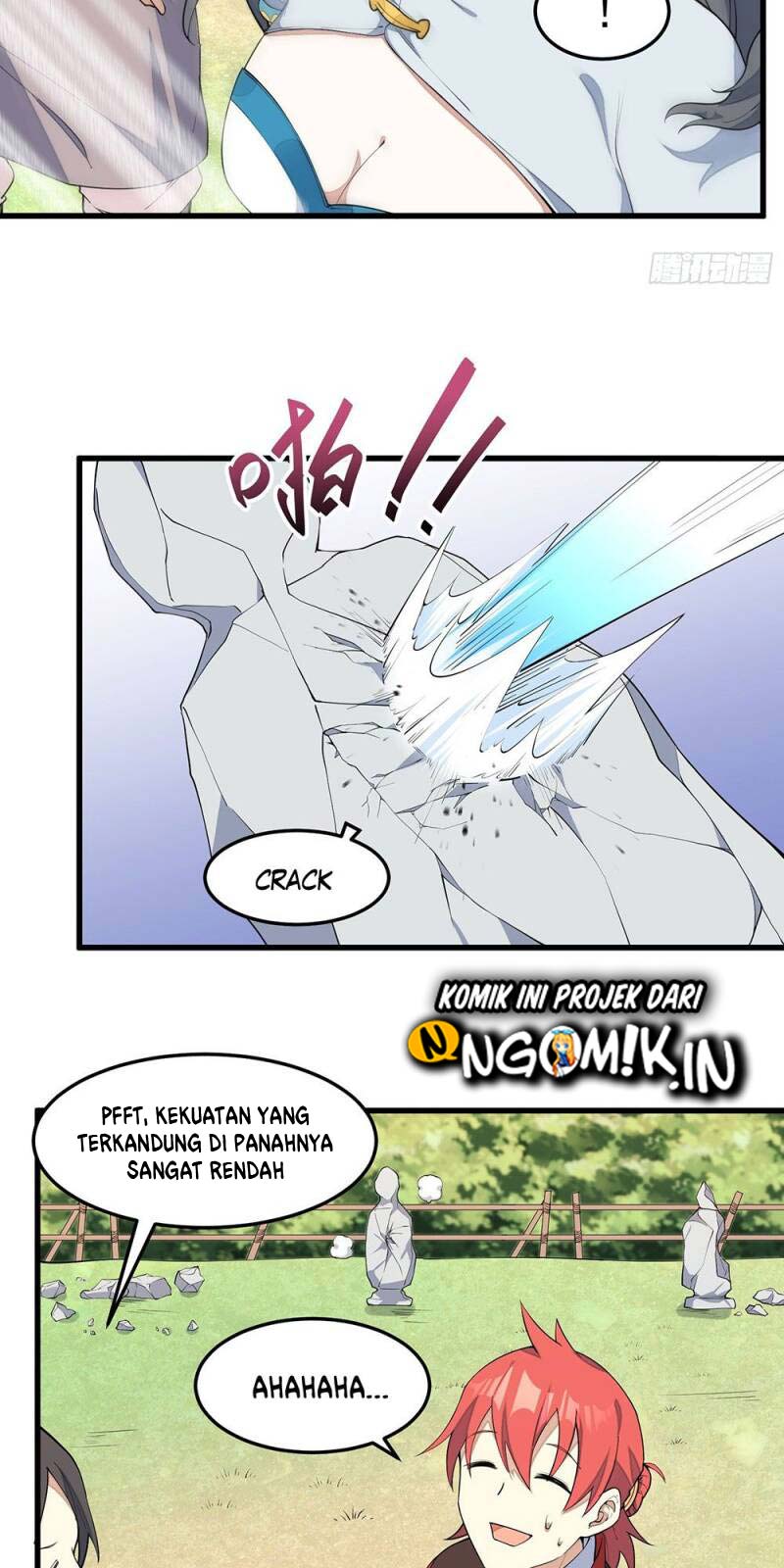 The Descendant of the Spiritual Diety Chapter 05 Gambar 36