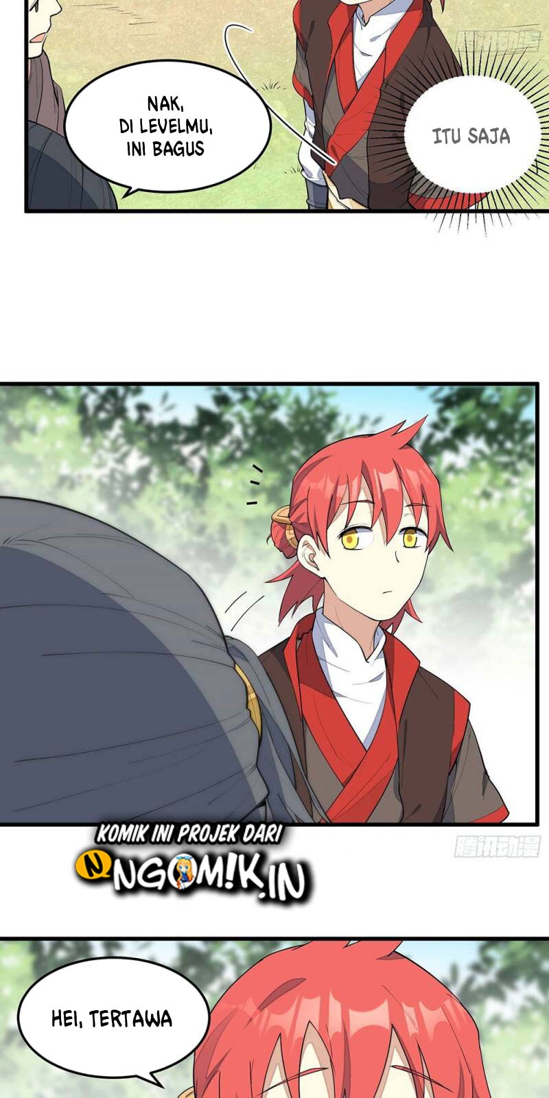The Descendant of the Spiritual Diety Chapter 05 Gambar 37
